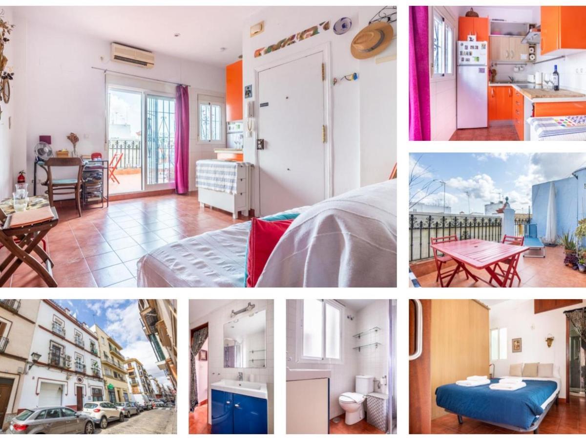 Apartamento Susillo Vacacional Sevilla Exterior foto
